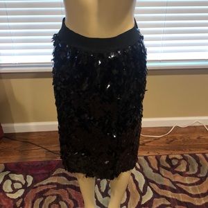 Sequin skirt
